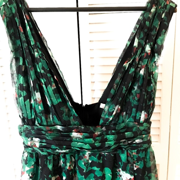 VICI Enchanted Forest Chiffon Maxi in Women - Picture 2 of 7